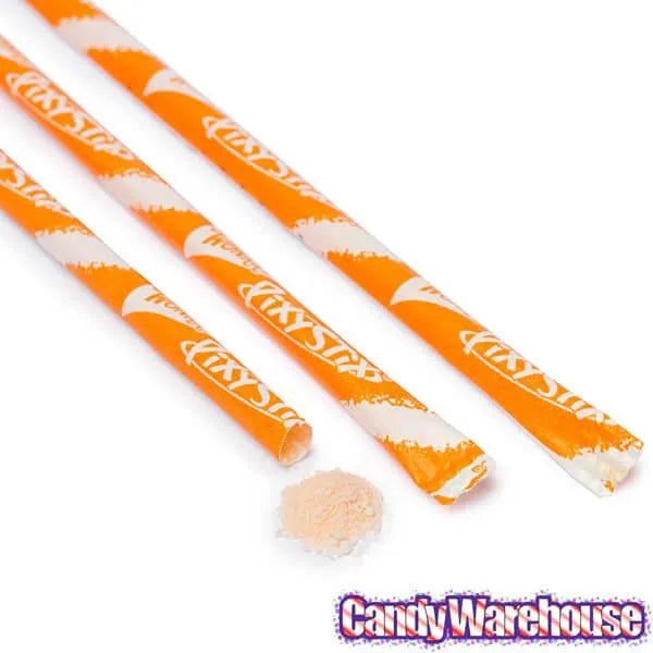 Pixy Stix Candy Powder Straws - Orange: 50-Piece Bag