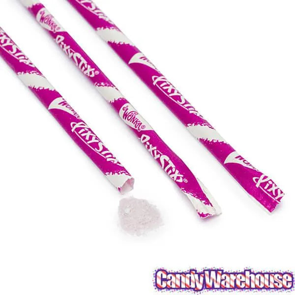 Pixy Stix Candy Powder Straws - Purple: 50-Piece Bag