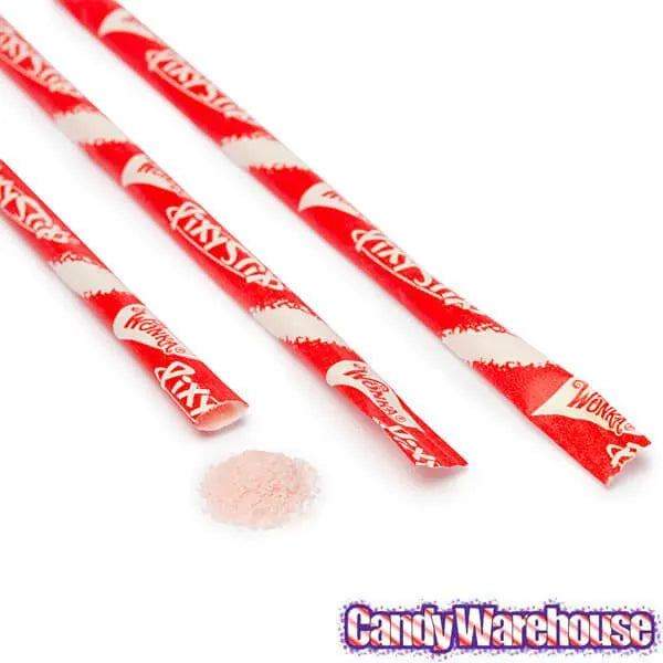 Pixy Stix Candy Powder Straws - Red: 50-Piece Bag