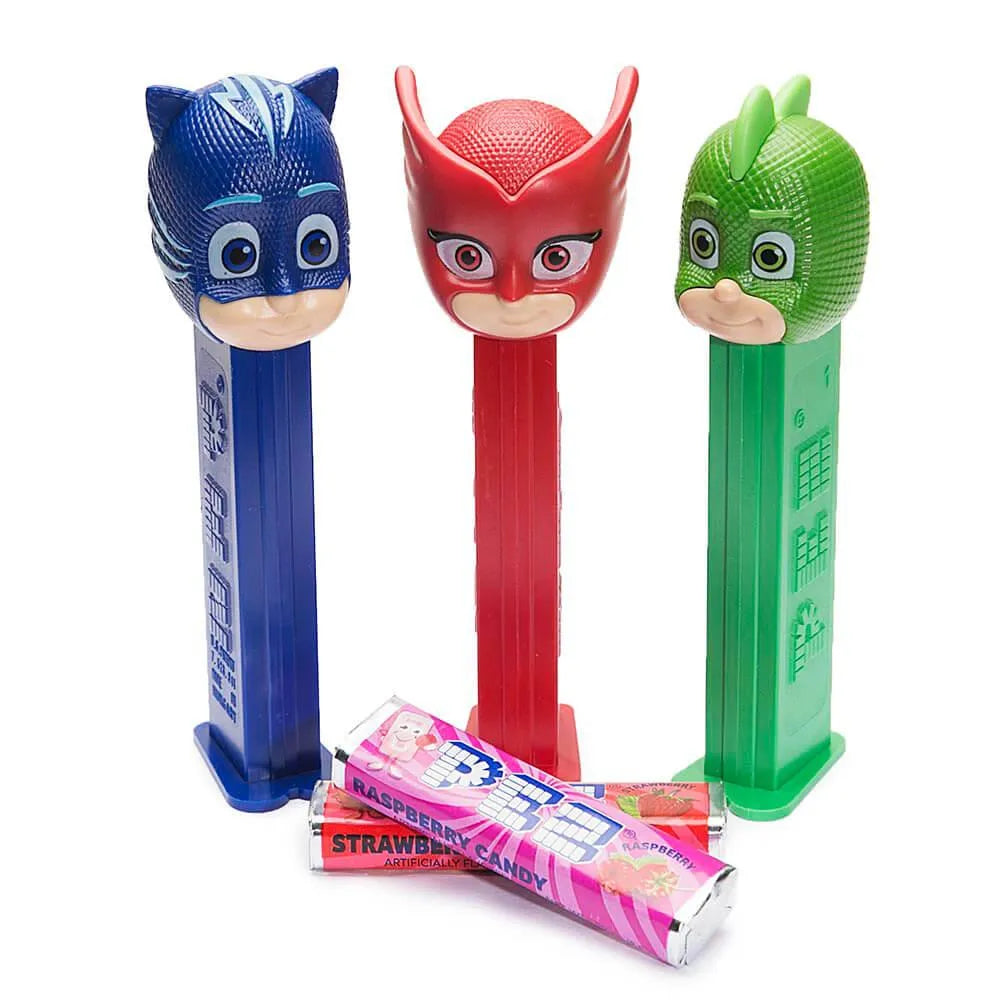 PJ Masks PEZ Candy Packs: 12-Piece Display