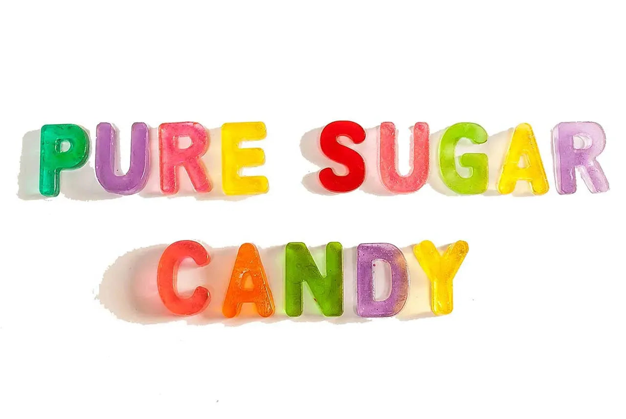 Pure Sugar Candy - Candy Letters