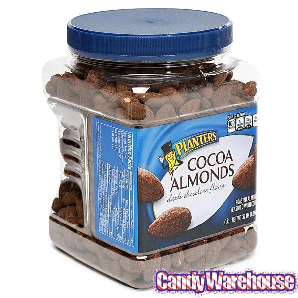 Planters Cocoa Roasted Almonds: 37-Ounce Tub