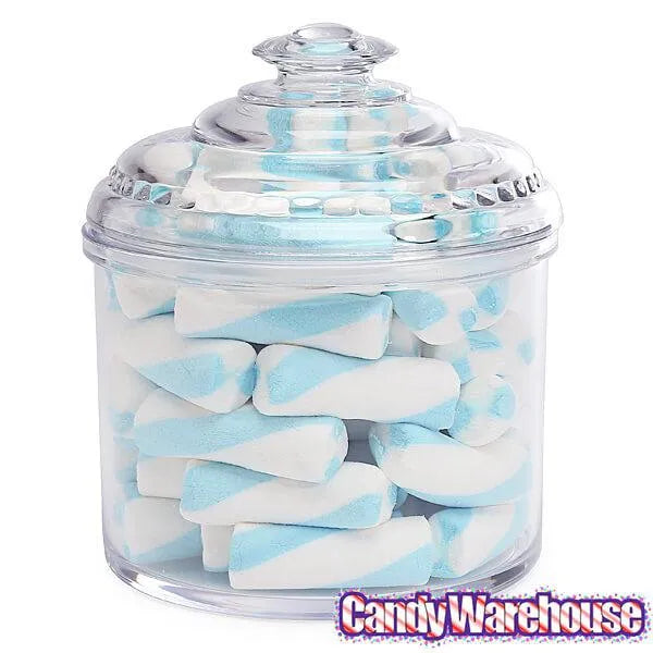 Plastic Airtight Candy Canister: 42-Ounce