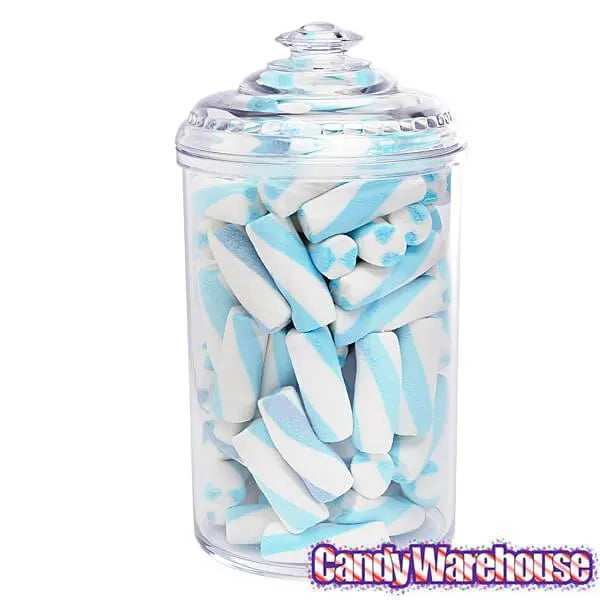 Plastic Airtight Candy Canister: 93-Ounce