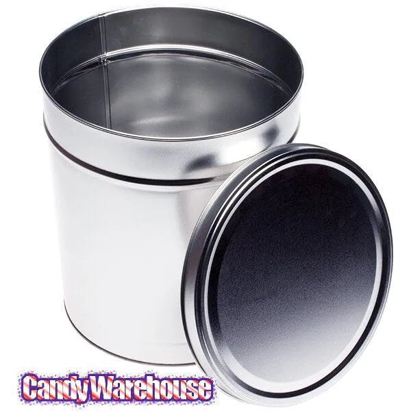 Platinum Tapered 3.5-Gallon Candy Tin