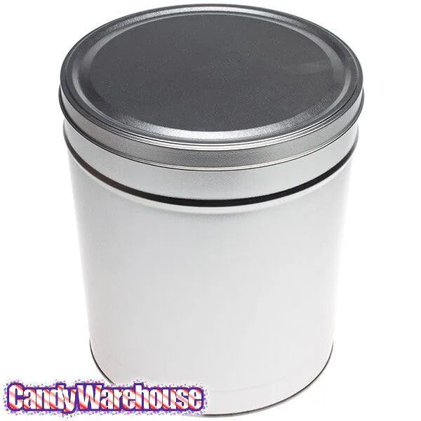 Platinum Tapered 3.5-Gallon Candy Tin