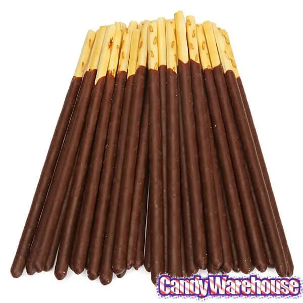 Pocky - Chocolate Cream Covered Biscuit Sticks Packs: 10-Piece Box