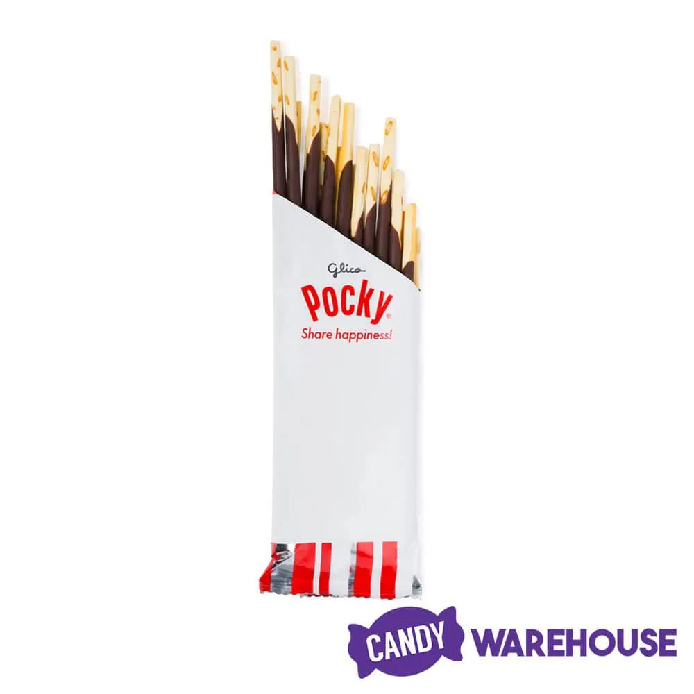 Pocky Chocolate Cream Sticks Family Peg Bags: 5-Bag Case