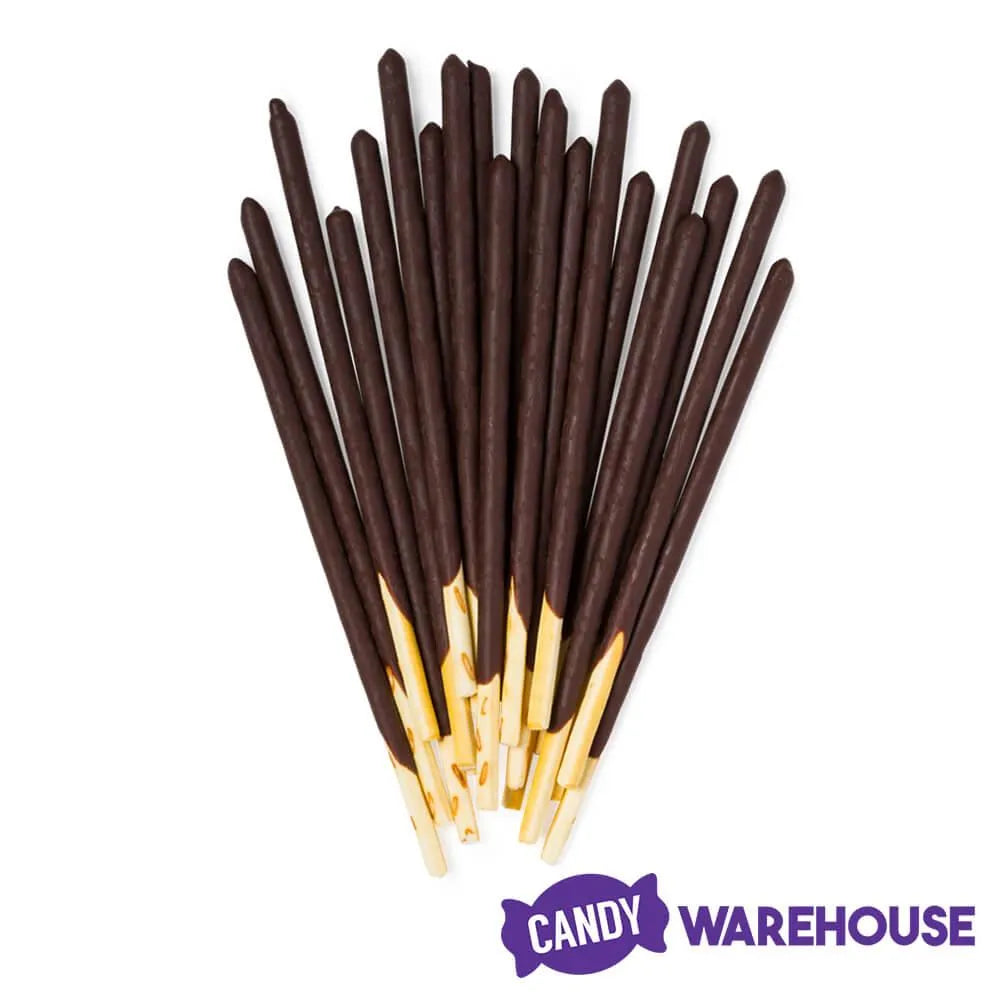 Pocky Chocolate Cream Sticks Family Peg Bags: 5-Bag Case