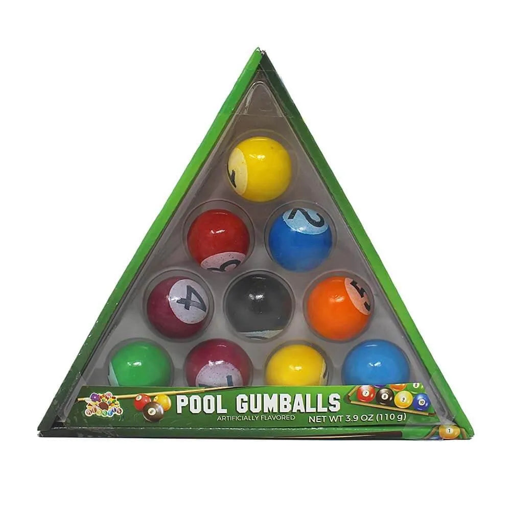 Pool Gumballs Gift Pack: 6-Piece Display