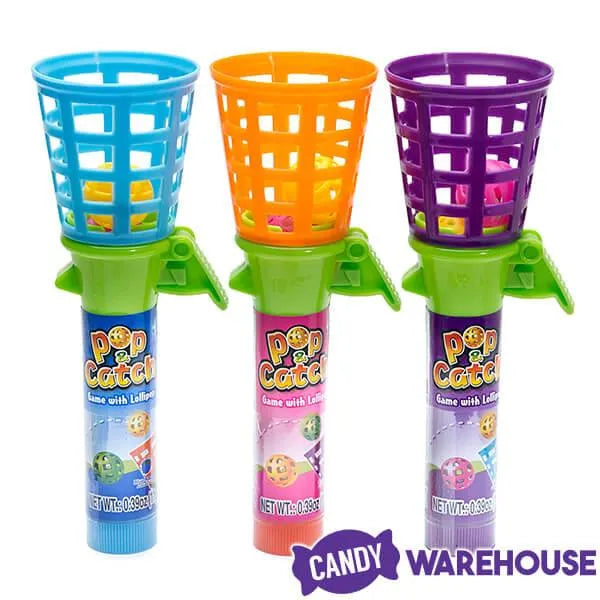 Pop & Catch Game with Lollipop: 12-Piece Box