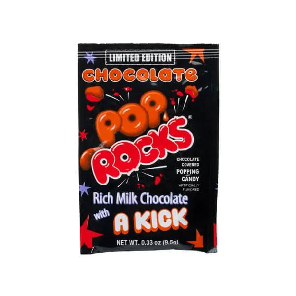 Pop Rocks Candy Packs - Chocolate: 24-Piece Box