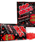 Pop Rocks Candy Packs - Strawberry: 24-Piece Box