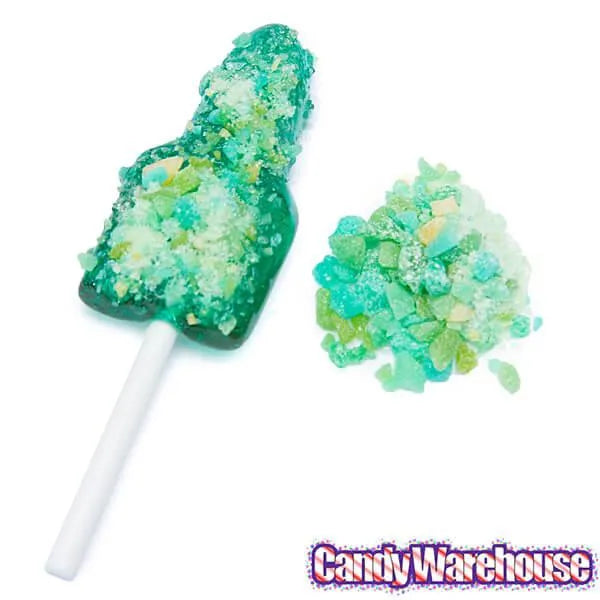 Pop Rocks Dips Candy Packs - Blue Raspberry: 18-Piece Box