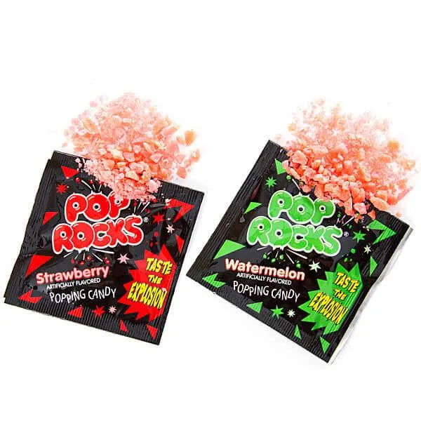 Pop Rocks Fun Size Candy Packs: 100-Piece Bag