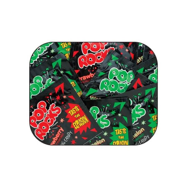 Pop Rocks Fun Size Candy Packs: 100-Piece Bag