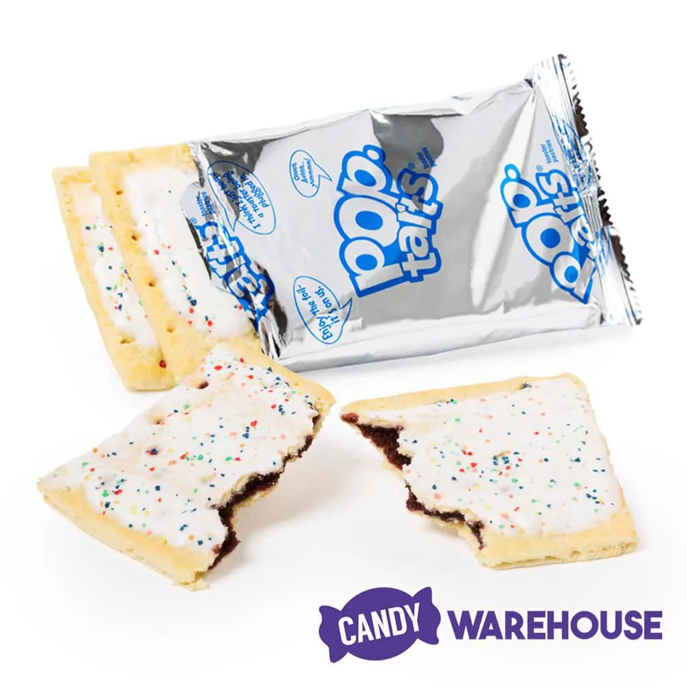 Pop Tarts - Frosted Blueberry: 16-Piece Box