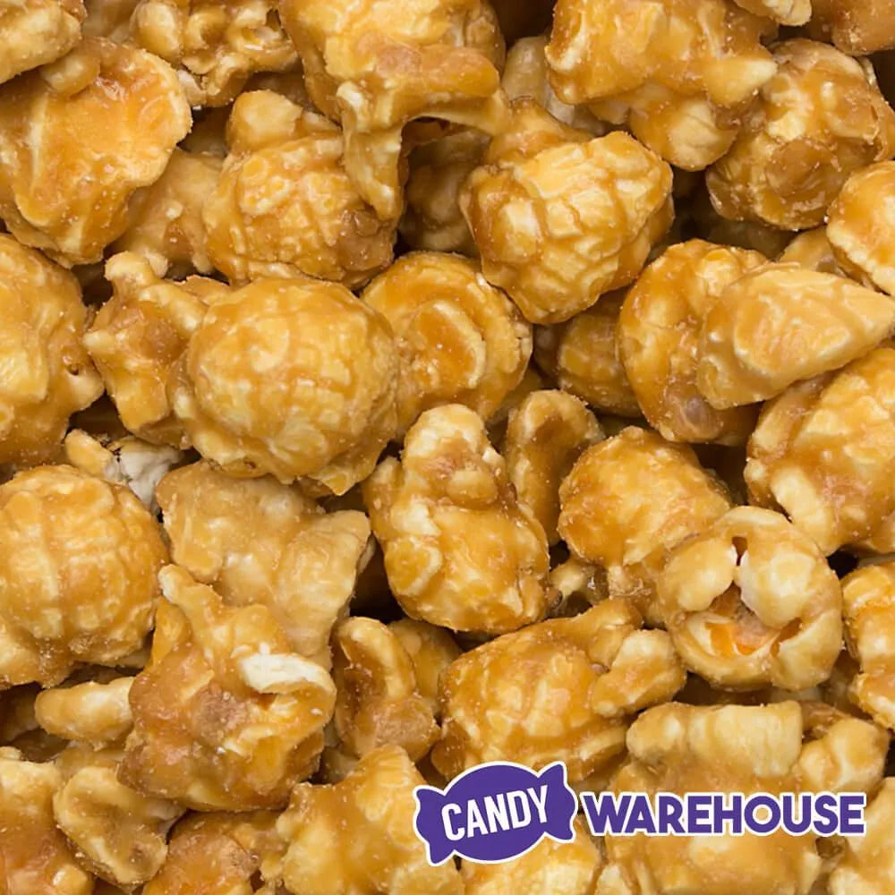 Popcornopolis Caramel Corn Popcorn 10-Ounce Cone