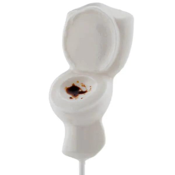 Potty Mouth Toilet Pop