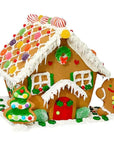 Pre-Built Gingerbread House Kit Gift Box