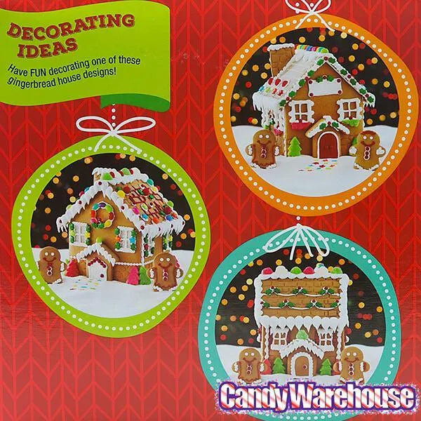 Pre-Built Gingerbread House Kit Gift Box