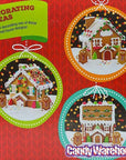 Pre-Built Gingerbread House Kit Gift Box