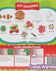 Pre-Built Gingerbread House Kit Gift Box