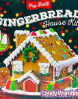 Pre-Built Gingerbread House Kit Gift Box