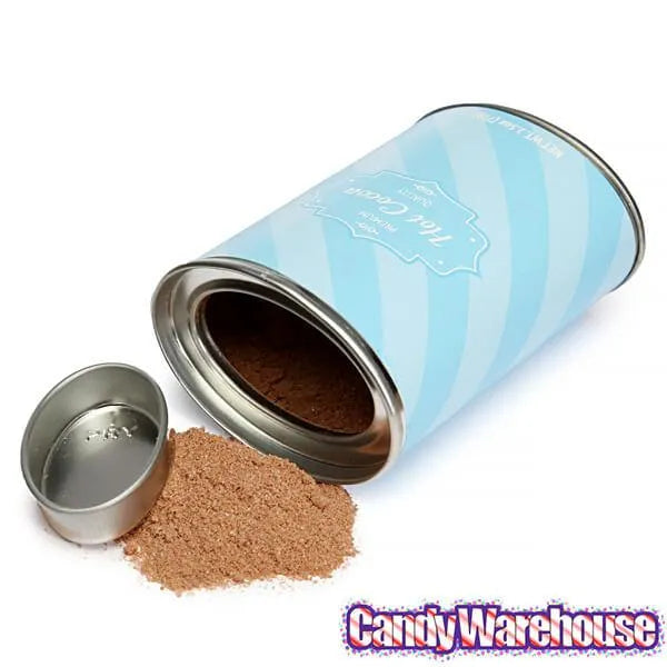 Premium Hot Chocolate Powder - Blue Tins: 6-Piece Box