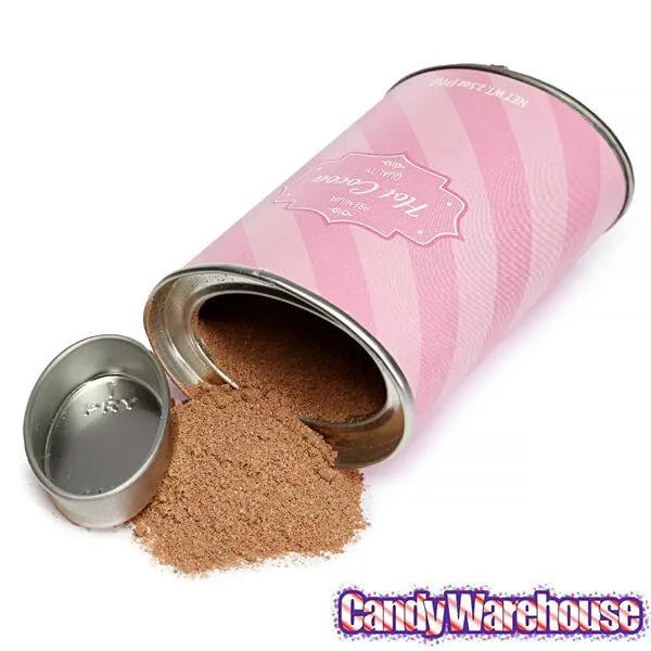 Premium Hot Chocolate Powder - Pink Tins: 6-Piece Box