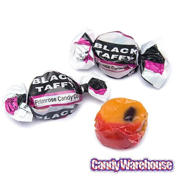 Primrose Black Taffy Candy: 5LB Bag