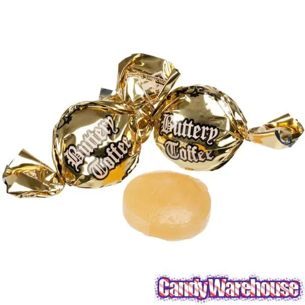 Primrose Butter Toffee Hard Candy: 5LB Bag