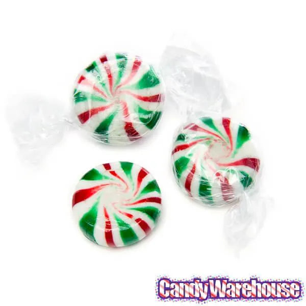 Primrose Christmas Pinwheel Mints Candy: 5LB Bag