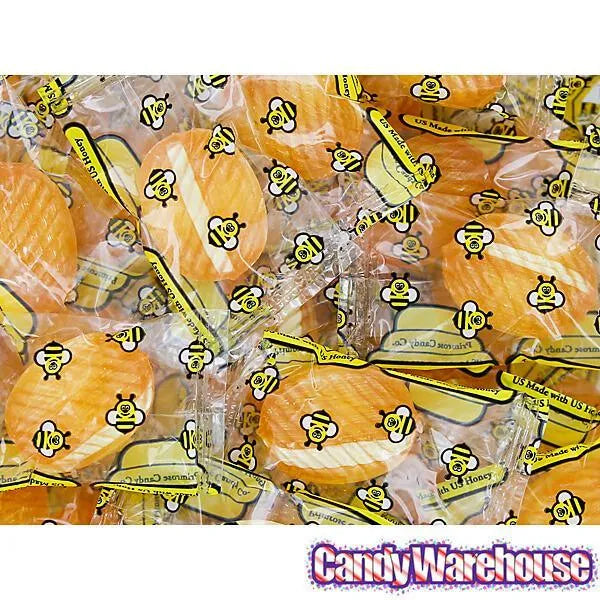 Primrose Double Honey Bee Hard Candy: 5LB Bag