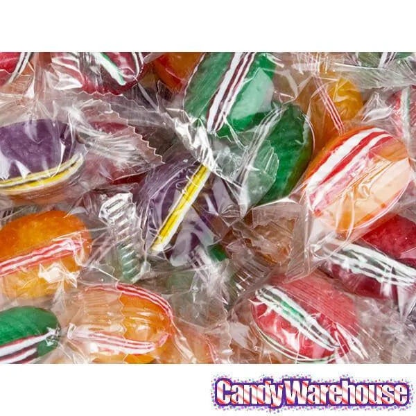 Primrose Fancy Filled Ovals Hard Candy - Wrapped: 5LB Bag