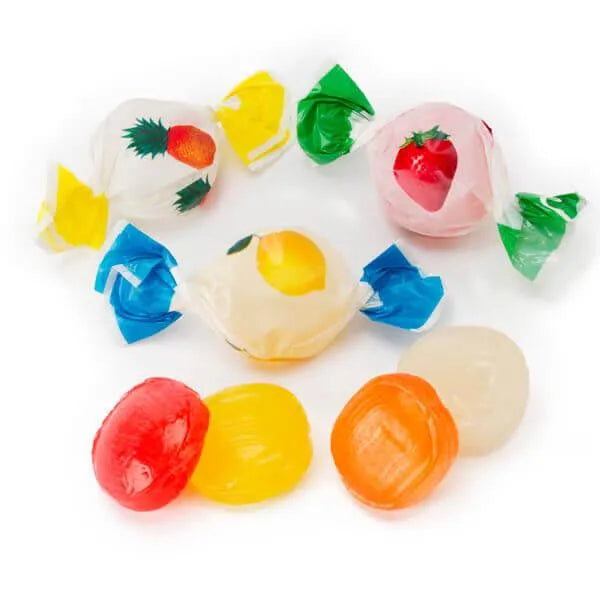 Primrose Filled Assorted Fruit Bon Bons Candy: 5LB Bag