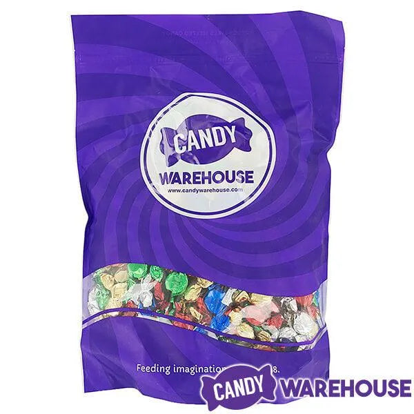 Primrose Fruit Flashers Hard Candy Discs: 5LB Bag