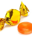 Primrose Metallic Foiled Hard Candy Buttons - Gold: 5LB Bag