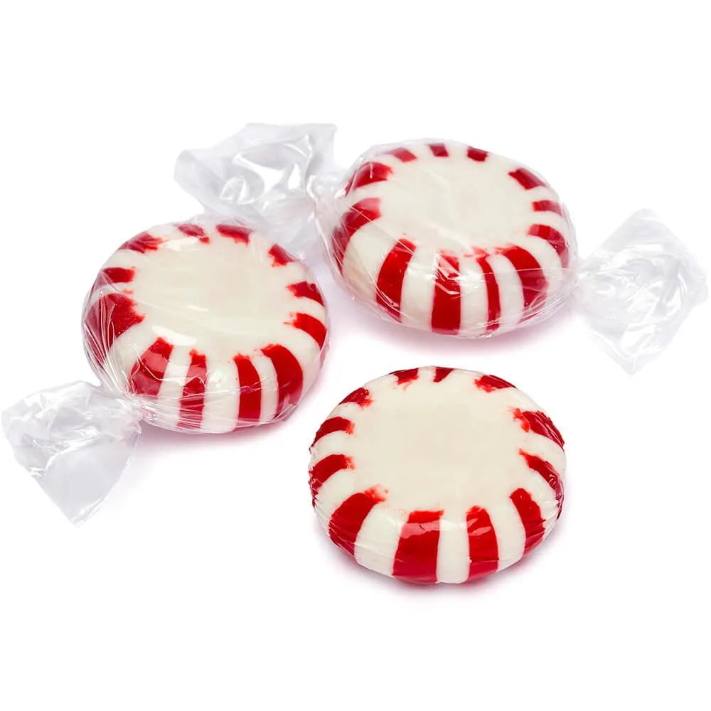 Arcor Peppermint Starlight Mints Candy: 6LB Bag