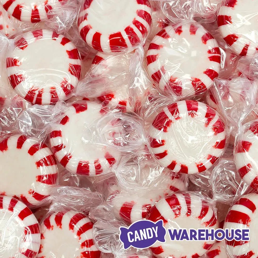 Arcor Peppermint Starlight Mints Candy: 6LB Bag