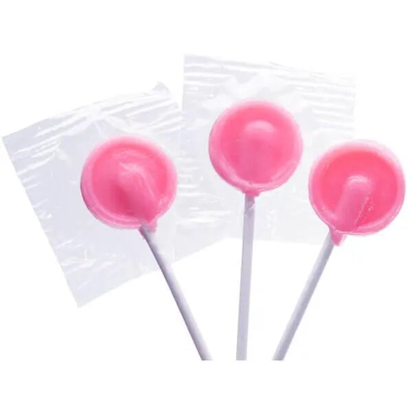 Primrose Pink Tutti Fruitti Lollipops: 5LB Bag