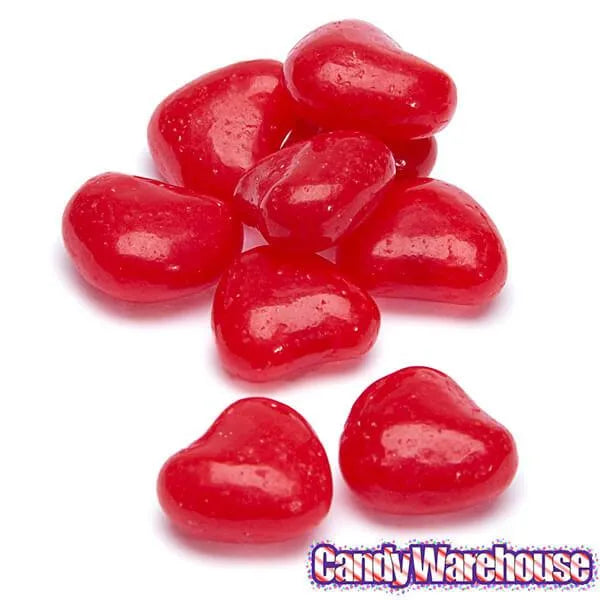 Primrose Red Cinnamon Imperial Hearts: 5LB Bag