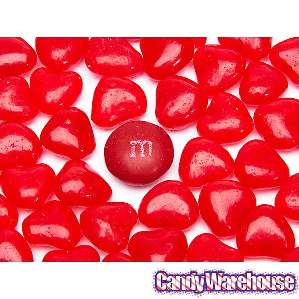 Primrose Red Cinnamon Imperial Hearts: 5LB Bag