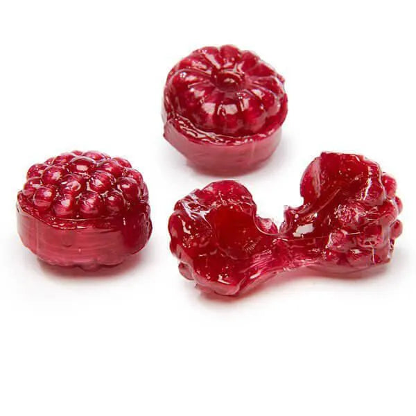 Primrose Red Raspberries Hard Candy: 5LB Bag