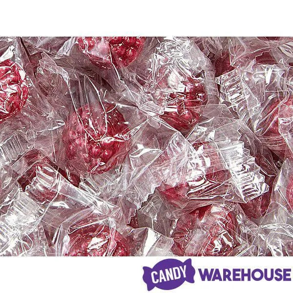 Primrose Red Raspberries Hard Candy: 5LB Bag