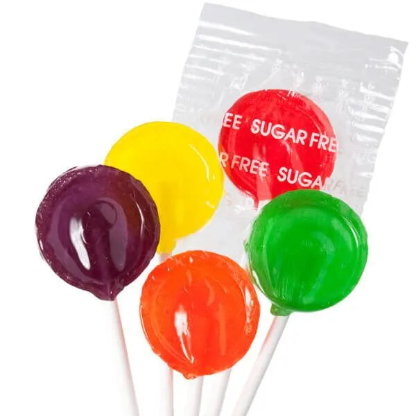 Primrose Sugar Free Suckers Assortment: 2LB Bag