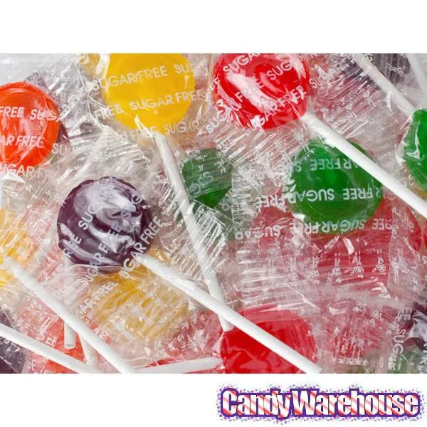 Primrose Sugar Free Suckers Assortment: 2LB Bag