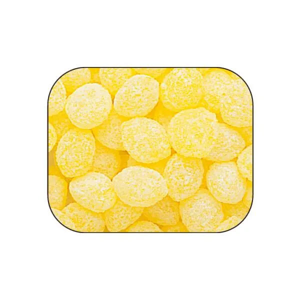 Primrose Sugar Sanded Sour Lemon Drops Candy: 5LB Bag