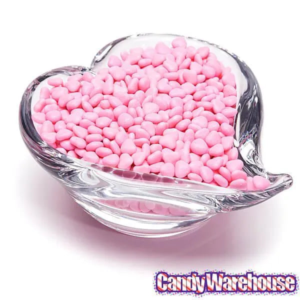 Primrose Tiny Candy Hearts - Pink: 5LB Bag