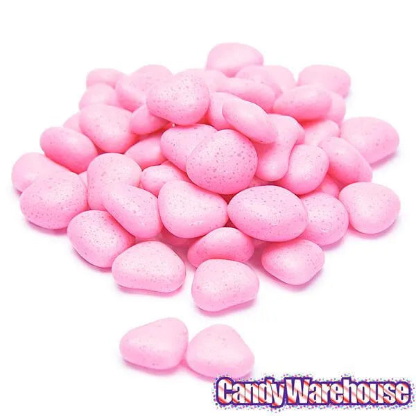 Primrose Tiny Candy Hearts - Pink: 5LB Bag